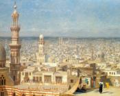 View of Cairo - 让·莱昂·杰罗姆